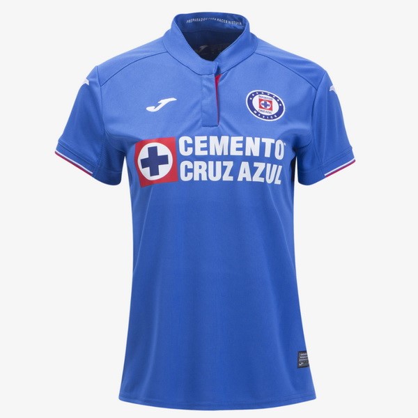 Maillot Football Cruz Bleu Domicile Femme 2019-20 Bleu